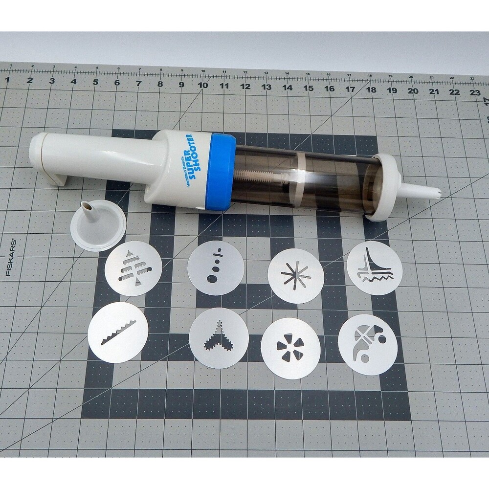 Hamilton Beach The Super Shooter Cordless Cookie Press & Food Decorator